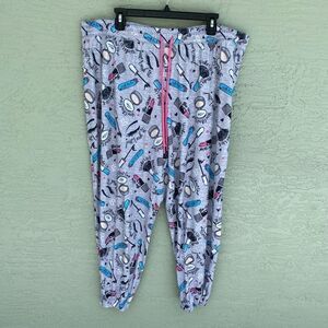 Briefly Stated Sz 3X Lounger Pajama Pants